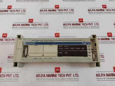 Telemecanique Tsx 172 4012 Plc Cpu Controller 24 Vdc