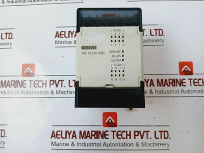 Obeh Mb110-224.16Dn Analog Input Module Obeh Mb110-224.16Dn Analog Input Module