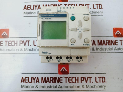 Telemecanique Sr1 A101Bd Logic Relay 24Vdc Telemecanique Sr1 A101Bd Logic Relay 24Vdc