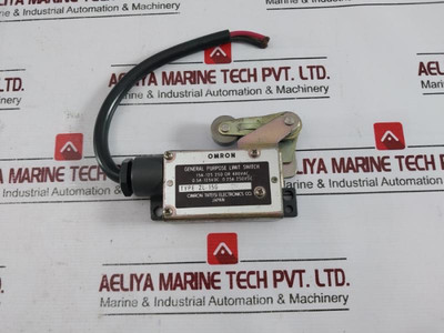 Omron Zl-15G General Purpose Limit Switch 15A-125 250 Or 480Vac Omron Zl-15G General Purpose Limit Switch 15A-125 250 Or 480Vac