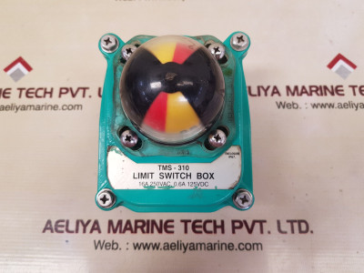 Tms-310 Limit Switch Box 16A 250Vac 0.6A 125Vdc Tms-310 Limit Switch Box 16A 250Vac 0.6A 125Vdc