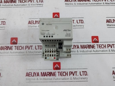 Allen-bradley 1794-adn Media Adapter Module 96265079 24Vdc 400Ma Allen-bradley 1794-adn Media Adapter Module 96265079 24Vdc 400Ma