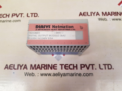 Mitsubishi Diasys Netmation Fxdom01 Digital Output Module Dc220V/ Ac240V 0.5A Mitsubishi Diasys Netmation Fxdom01 Digital Output Module Dc220V/ Ac240V 0.5A
