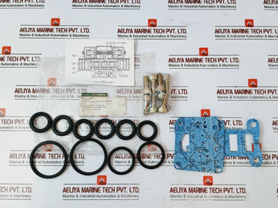 Konan Electric Mvpc1-20A Repair Kit For 4-way Solenoid Valve Konan Electric Mvpc1-20A Repair Kit For 4-way Solenoid Valve