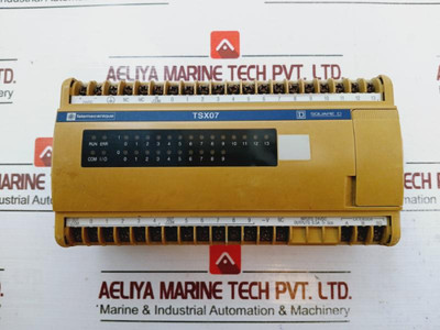 Telemecanique Tsx 07 21 2412 I/O Module 24Vdc 14W Class 2 Telemecanique Tsx 07 21 2412 I/O Module 24Vdc 14W Class 2