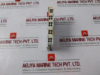 Beckhoff Kl1408 Bus Terminal 8 Channel Digital Input 24V Dc Ii 3G Beckhoff Kl1408 Bus Terminal 8 Channel Digital Input 24V Dc Ii 3G