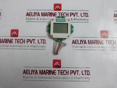 Siemens C79040-a8410-c162-06-ss Display For Sitrans Pressure Transmitter