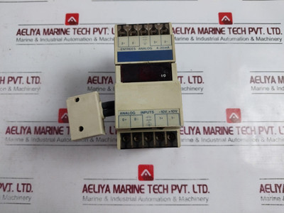 Telemecanique Tsx Aeg 4111 Analog Input Module 4P 100A Nfc 63850 Telemecanique Tsx Aeg 4111 Analog Input Module 4P 100A Nfc 63850