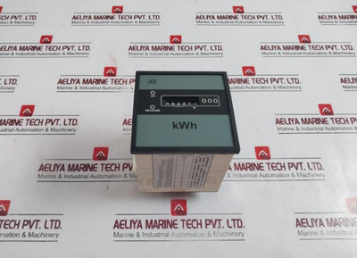 Automatic Electric 3P-3E-4W Energy Meter 415V 5A ±10% Accuracy