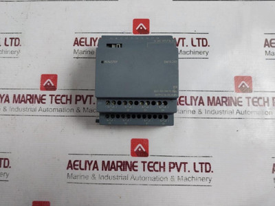 Siemens 6Ed1055-1Nb10-0Ba2 24R Expansion Module Output 8X Relay 5A