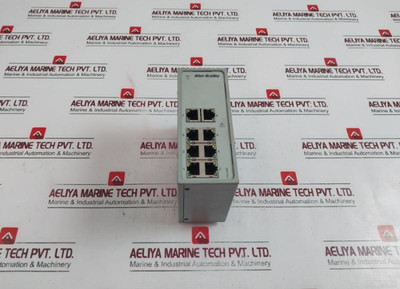 Allen-bradley 1783-us8T Stratix 2000 Unmanaged Ethernet Switch 24Vdc