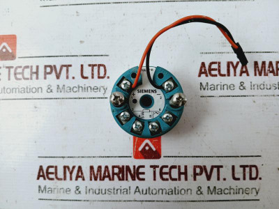 Siemens 7Ng3212-0An00 Sitrans Th300 Hart Temperature Transmitter