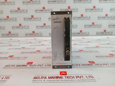 Fuji Keisokki Sb04-250 Intrinsically Safety Barrier Dc 24V, Explosion Proof I2G4