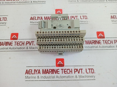 Allen-bradley 1794-tb3 Terminal Block Module, Ser. A, 120Vac 10A