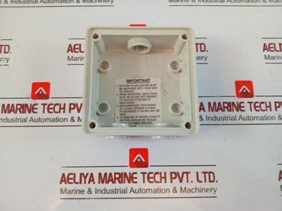 Clipsal 56Es1 Electrical Mounting Back Box 20/25Mm Clipsal 56Es1 Electrical Mounting Back Box 20/25Mm