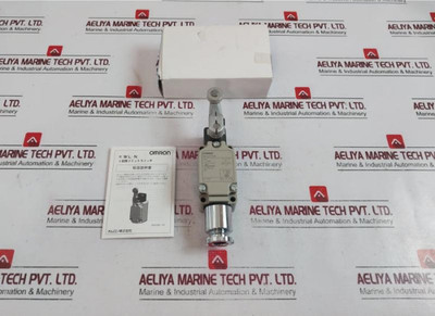 Omron Wlca2-th-n Micro Limit Switch 1A 125Vdc 2A 250Vac