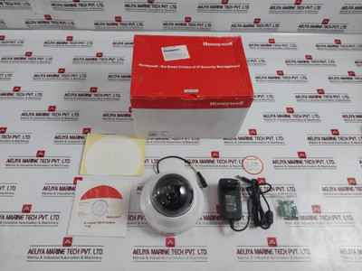 Honeywell Hidc-1300V 720P Hd Hemispherical Network Camera Cw1202000 Honeywell Hidc-1300V 720P Hd Hemispherical Network Camera Cw1202000