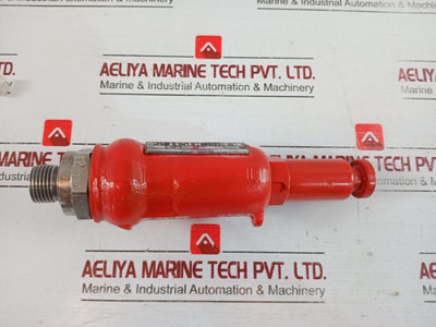 Leser 539 Safety Valve 42 Bar Dn 10
