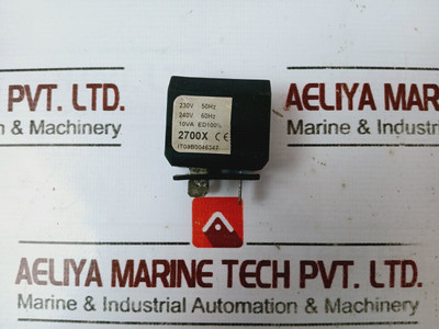 2700X It03B0046347 Solenoid Valve Coil 230V 50Hz 10Va Type 2
