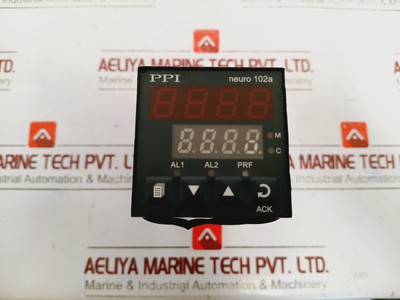 Ppi Neuro 102A Universal Single Loop Process Controller B021V2 85-264 Vac Ppi Neuro 102A Universal Single Loop Process Controller B021V2 85-264 Vac