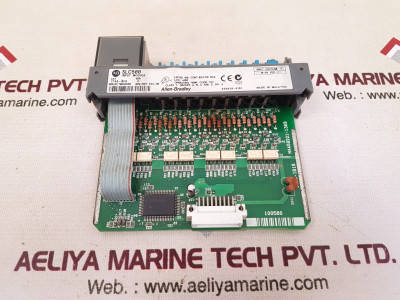 Allen Bradley 1746-ib16 Ser. C Slc500 Analog Input Module 10-30Vdc Allen Bradley 1746-ib16 Ser. C Slc500 Analog Input Module 10-30Vdc
