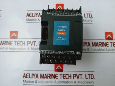 Fatek Fbs-16Ey Plc Digital Expansion Module For Programmable Controller Fatek Fbs-16Ey Plc Digital Expansion Module For Programmable Controller