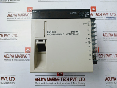 Omron C200H-ps211 Power Supply Unit For Programmable Controller 24Vdc 40W Omron C200H-ps211 Power Supply Unit For Programmable Controller 24Vdc 40W