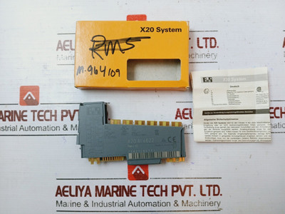 B&R X20 Ai 4622 Analog Input Module Rev. J0 Ftzu09Atex0083X B&R X20 Ai 4622 Analog Input Module Rev. J0 Ftzu09Atex0083X