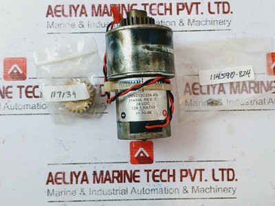 Ametek Gm9212C226-r3 Gear Motor Rev C 24Vdc 114590-824 Ametek Gm9212C226-r3 Gear Motor Rev C 24Vdc 114590-824