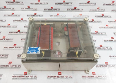 Mtl Ex I Intrinsically Safe System Enclosure Eki 43/40 T 940823 Mtl Ex I Intrinsically Safe System Enclosure Eki 43/40 T 940823