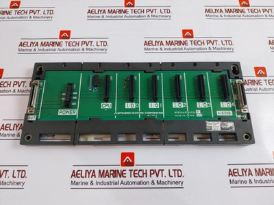 Mitsubishi Electric A1S35B Plc Main Base Unit Rack Extension