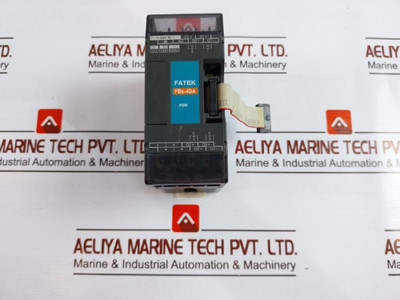 Fatek Fbs-4Da 4 Channel Analog Output Module 9B22740C5821 Fatek Fbs-4Da 4 Channel Analog Output Module 9B22740C5821