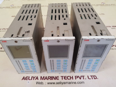 Abb protronic 100 process controller p 62611-0-5110001 Abb protronic 100 process controller p 62611-0-5110001