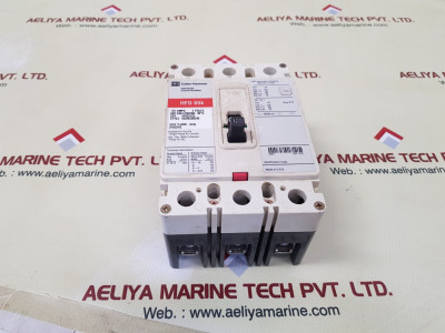 Cutler-hammer hfd3125 industrial circuit breaker 600 vac 3 poles Cutler-hammer hfd3125 industrial circuit breaker 600 vac 3 poles