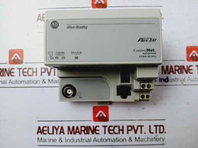 Allen-bradley 1794-acn15 Flex I/O Control Net Adapter Ser.C, Rev. E02