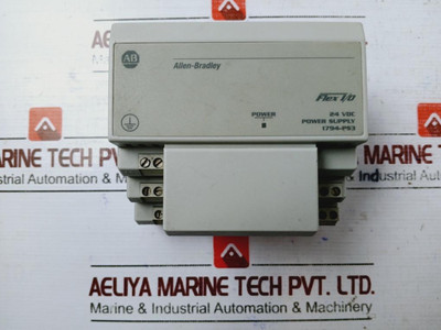 Allen-bradley 1794-ps3 Flex I/O Power Supply Module 24Vdc Ser.A, Rev.A01 Allen-bradley 1794-ps3 Flex I/O Power Supply Module 24Vdc Ser.A, Rev.A01