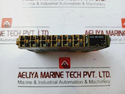 B&R X20 Br 9300 Link Bus Receiver With Supply For I/O And Bus X20Tb12 B&R X20 Br 9300 Link Bus Receiver With Supply For I/O And Bus X20Tb12