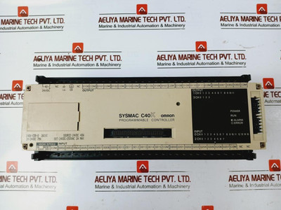Omron C40K-cdr-d Programmable Controller 24Vdc 40W Omron C40K-cdr-d Programmable Controller 24Vdc 40W