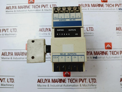 Telemecanique Tsx Dsf 635 6 Point Relay Output Module Telemecanique Tsx Dsf 635 6 Point Relay Output Module