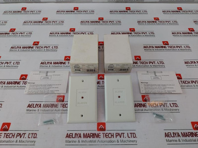 Lot Of 5X Edwards Siga-led 387025P Remote Led Alarm Indicator Rev.6.0 Lot Of 5X Edwards Siga-led 387025P Remote Led Alarm Indicator Rev.6.0