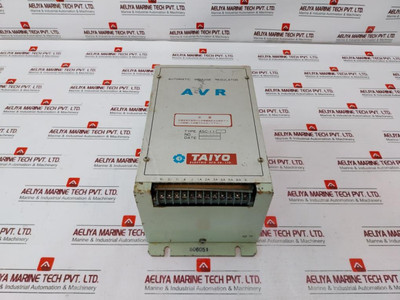 Taiyo Asc-11-4A Automatic Voltage Regulator 13097 Eo-20C
