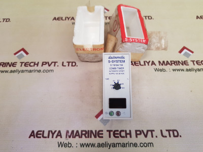 Electromatic s- system s 110 156 724 combi timer Electromatic s- system s 110 156 724 combi timer