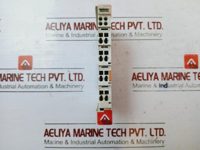 Beckhoff Kl9010 Bus End Terminal 55°C Max, 9633910 Beckhoff Kl9010 Bus End Terminal 55°C Max, 9633910