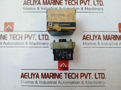 Telemecanique Zb2-bv6 Push Button Switch 380V Max 2.6W Telemecanique Zb2-bv6 Push Button Switch 380V Max 2.6W