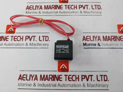 Ac 220V Solenoid Valve Coil 17.0Ma W5080 60Hz