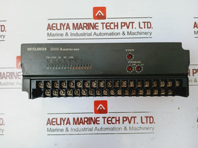 Mitsubishi Aj65Btb2-16Dr Dc Input/Output Unit Dc24V 2A Ac240V