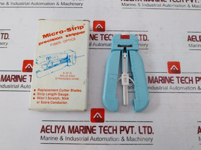 Micro-strip Ms1-08S-b5-fs Precision Stripper For Fiber Optics 10-75 Mm Micro-strip Ms1-08S-b5-fs Precision Stripper For Fiber Optics 10-75 Mm
