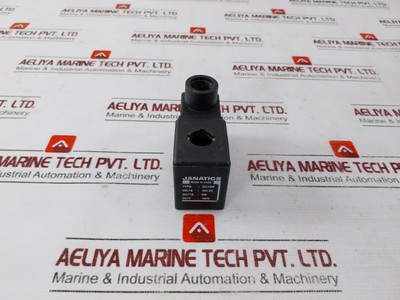 Janatics Dc12W Solenoid Valve Coil Pneumatic 24V Dc, Watts 8W, 2P
