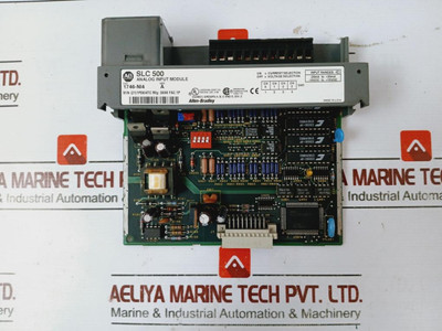Allen-bradley 1746-ni4 Ser A Analog Input Module Slc 500 1P0Ki4Tc Allen-bradley 1746-ni4 Ser A Analog Input Module Slc 500 1P0Ki4Tc