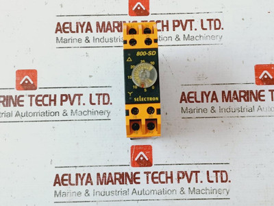 Selectron 800Sd-2-415 Star Delta Function Timer 50/60Hz,10Va Max Selectron 800Sd-2-415 Star Delta Function Timer 50/60Hz,10Va Max